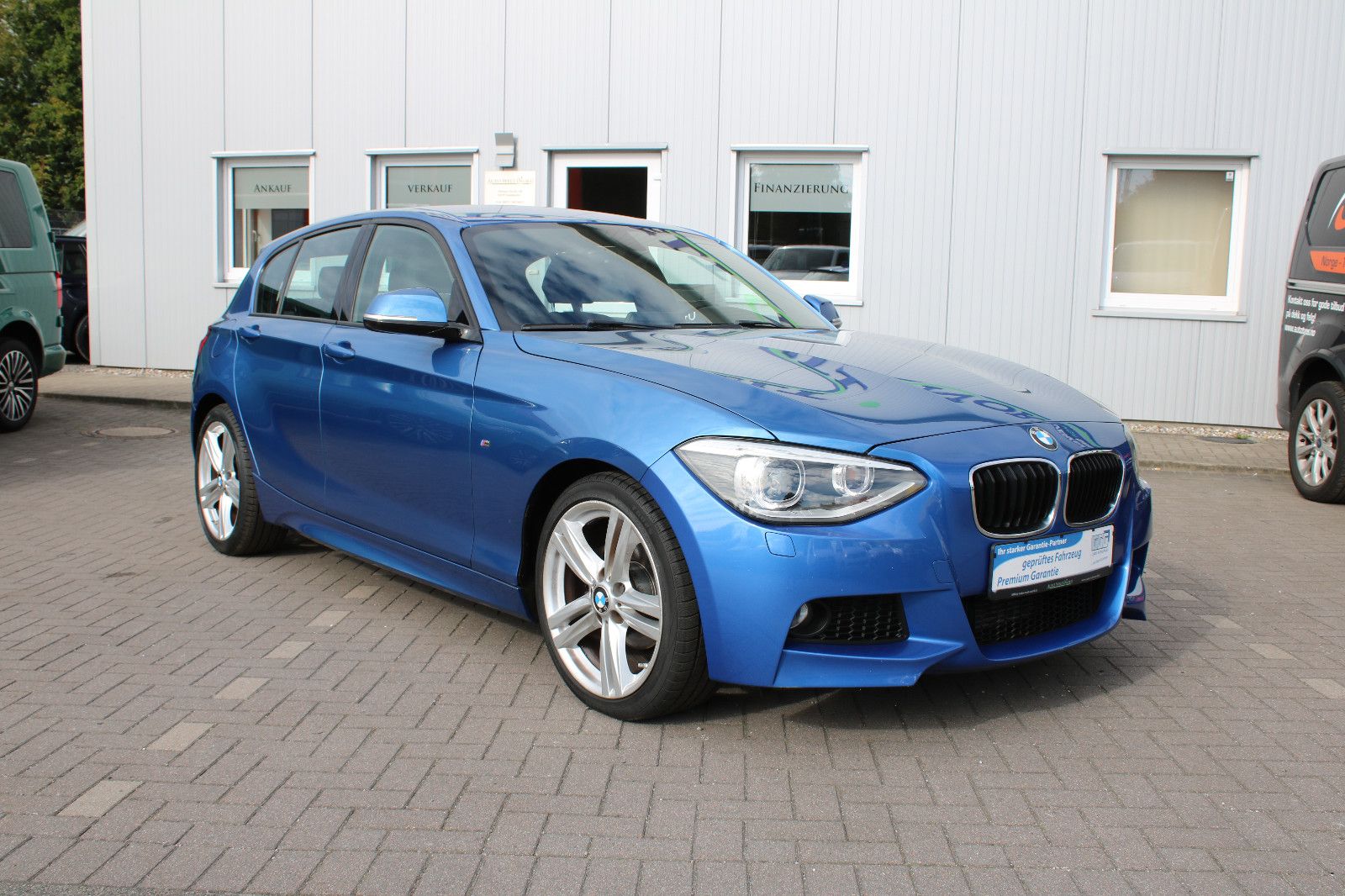BMW 116d Automatik M-Paket Sport Alcantar/Navi/Xenon
