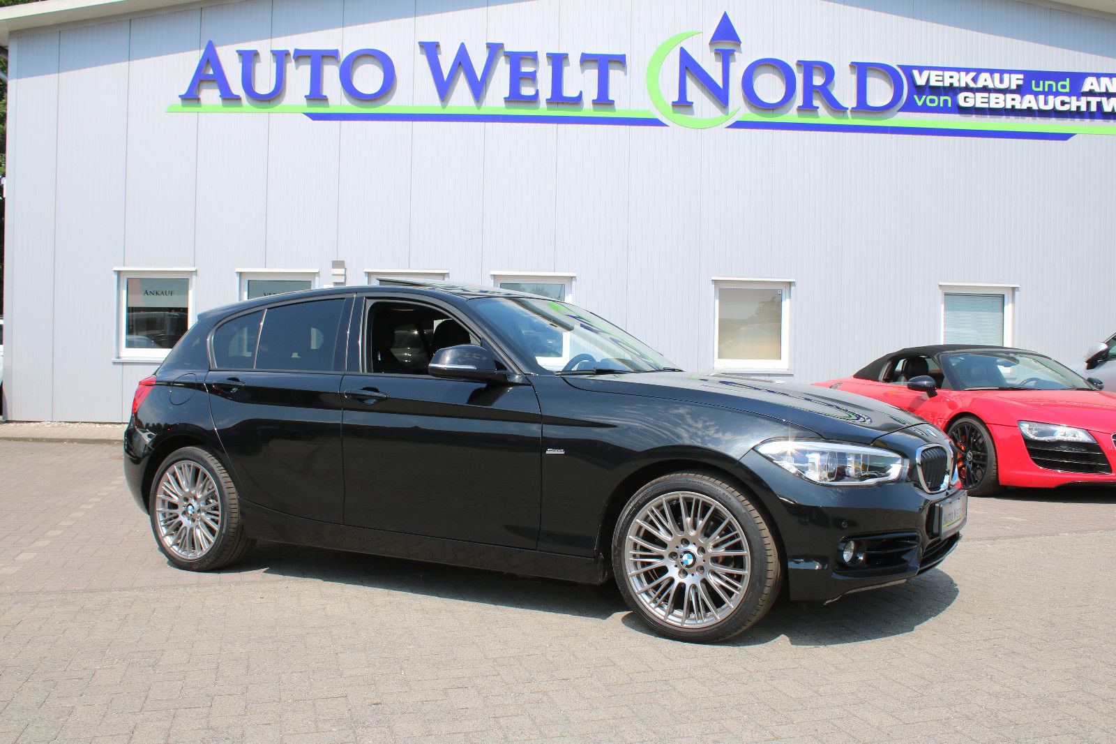BMW 118i M Sport Line Xenon/Navi/Automatik/Sitzheiz