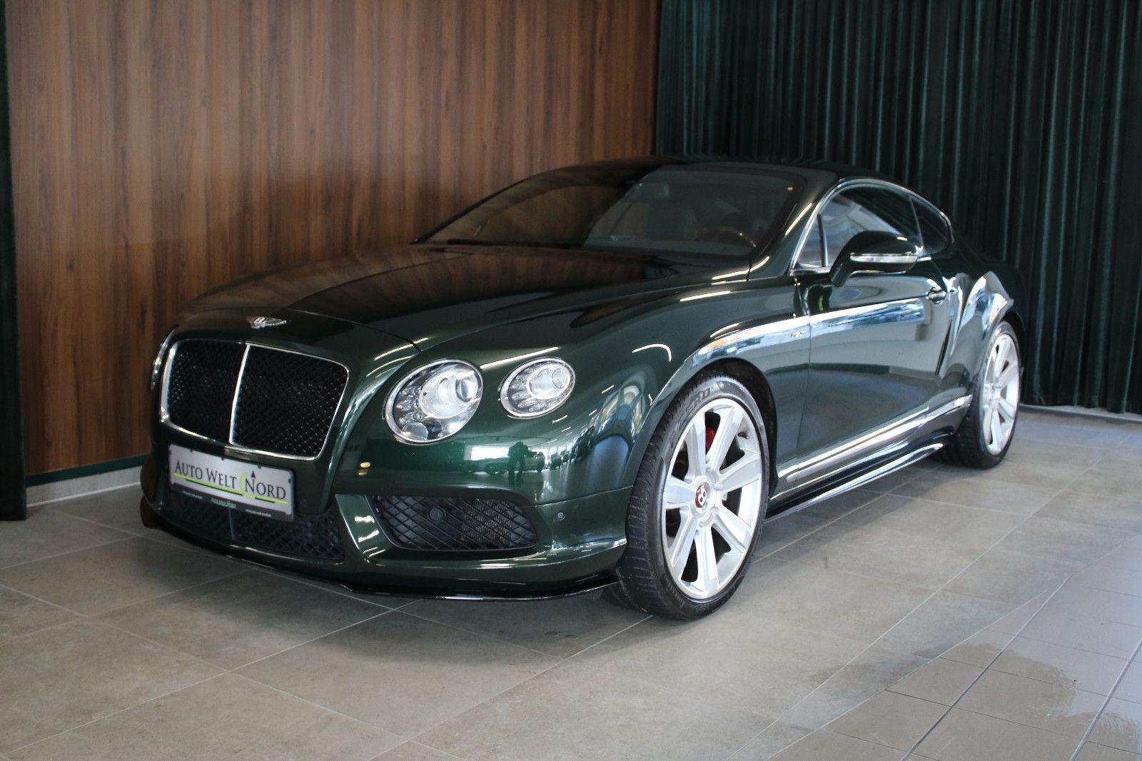 BENTLEY Continental GT 4.0 V8 S GT Speed Packet Massage