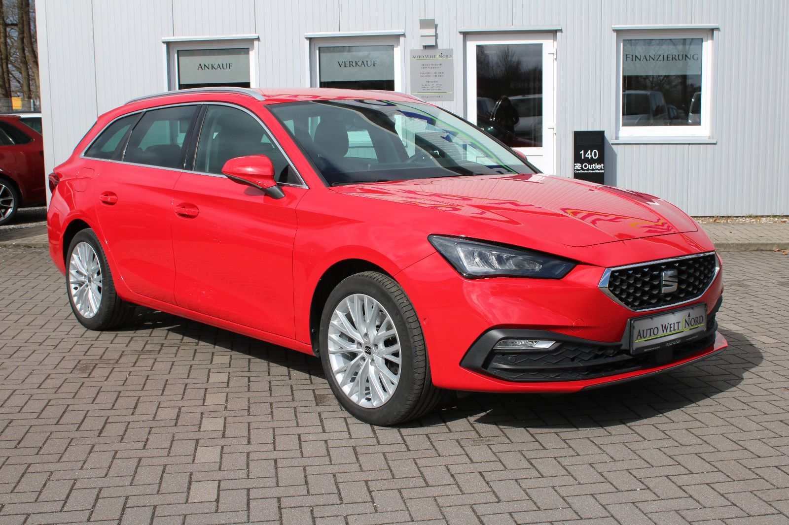 SEAT Leon 2.0 TDI DSG ST Xcellence ACC +/AHK Schwenk