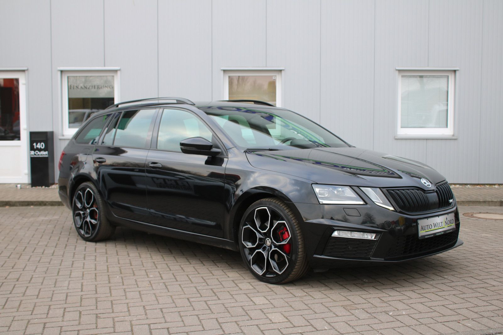 SKODA Octavia RS 2.0 TDI DSG AHK/R-Kamera/Canton Sound