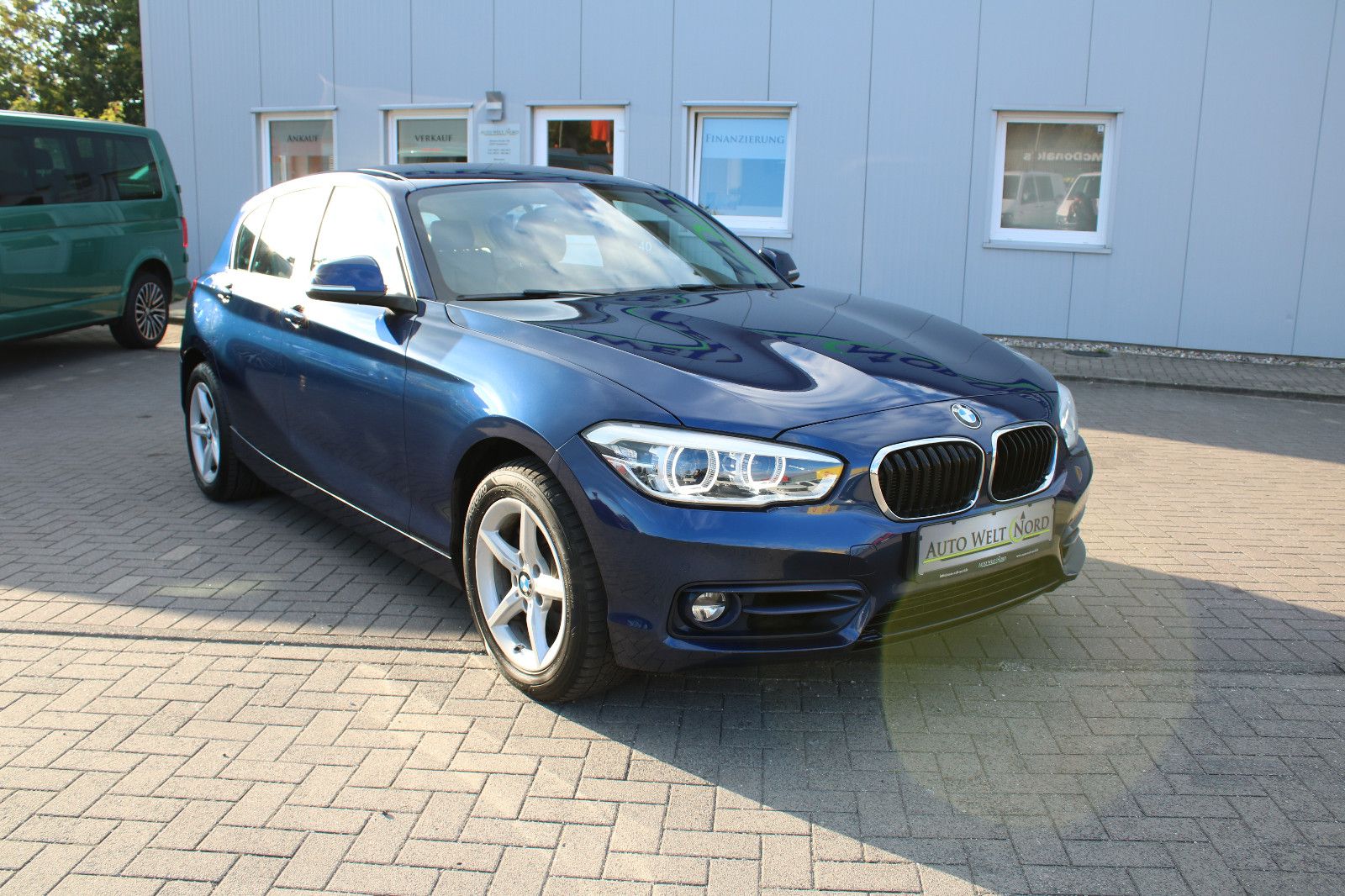 BMW 120d Sport Line Leder/Xenon/Navi