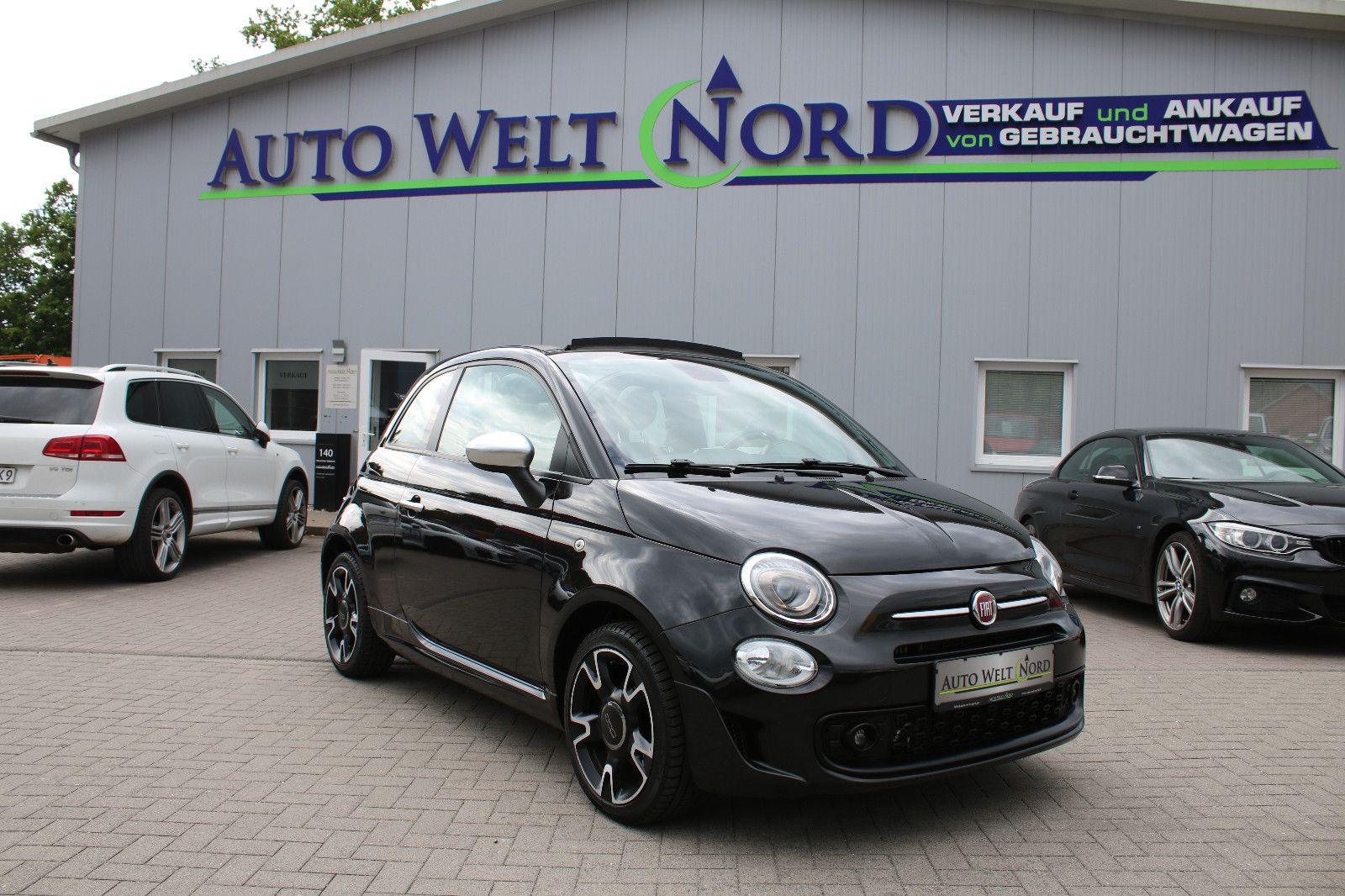 FIAT 500C 0.9 8V ROCKSTAR Facelift/Navi/Leder