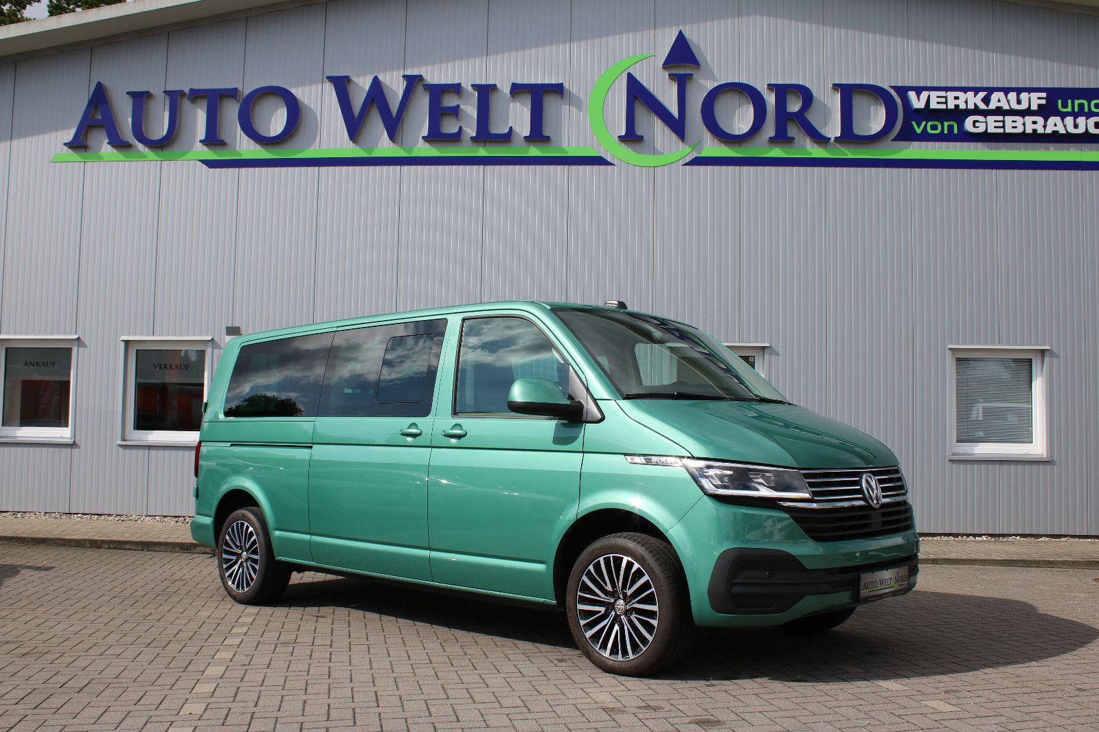 VW T6.1 2.0 TDI DSG Lang DigitalTacho/ACC/LED/Leder