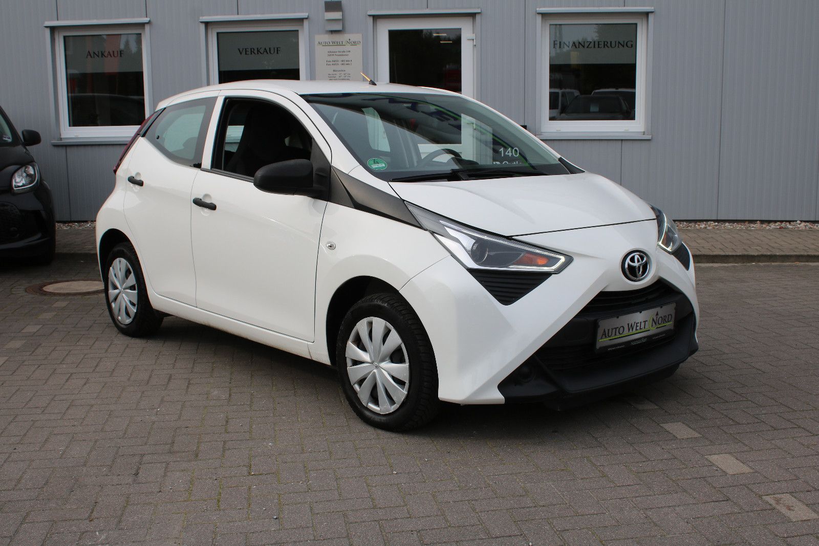 TOYOTA AYGO X 1.0 Klima/Winterreifen/1-Hand TÜV NEU