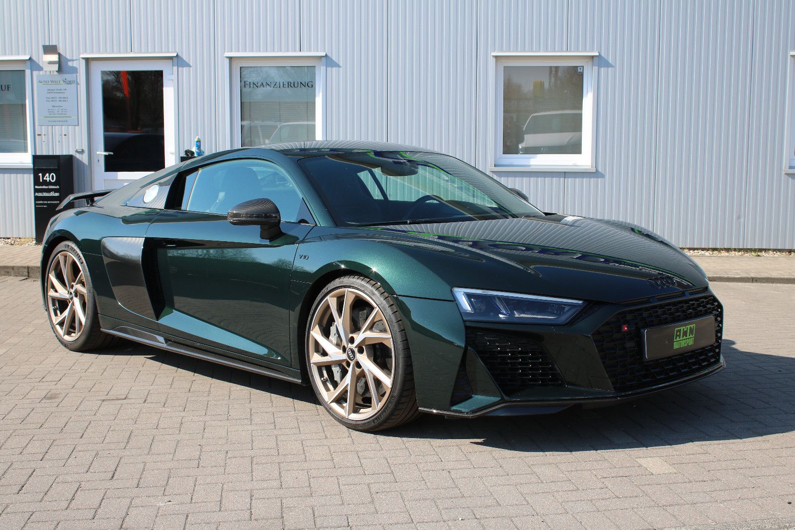 AUDI R8 Coupe 5.2 V10 FSI Quattro Performance/Carbon