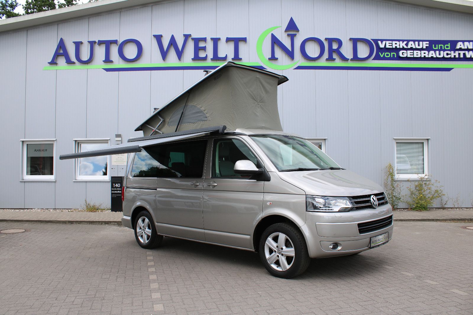 VW T5 2.0 TDI California Beach Aufstelldach Xenon