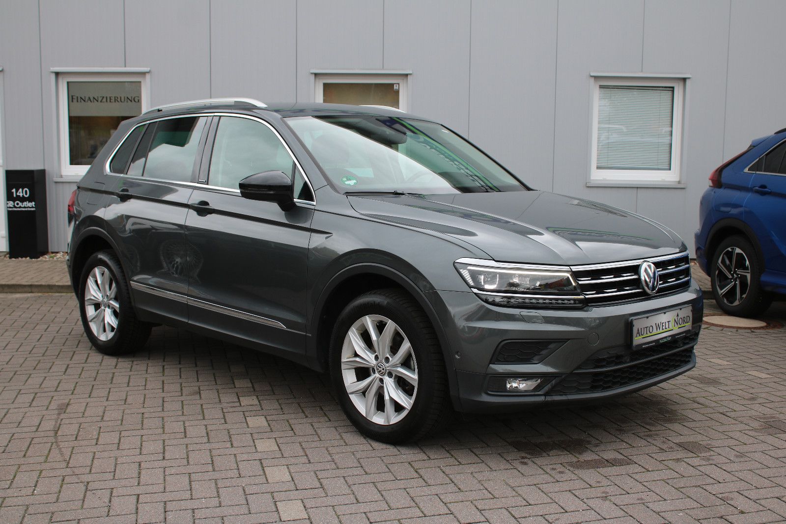 VW Tiguan 2.0 TDI DSG IQ.DRIVE 4Motion StandHeizung