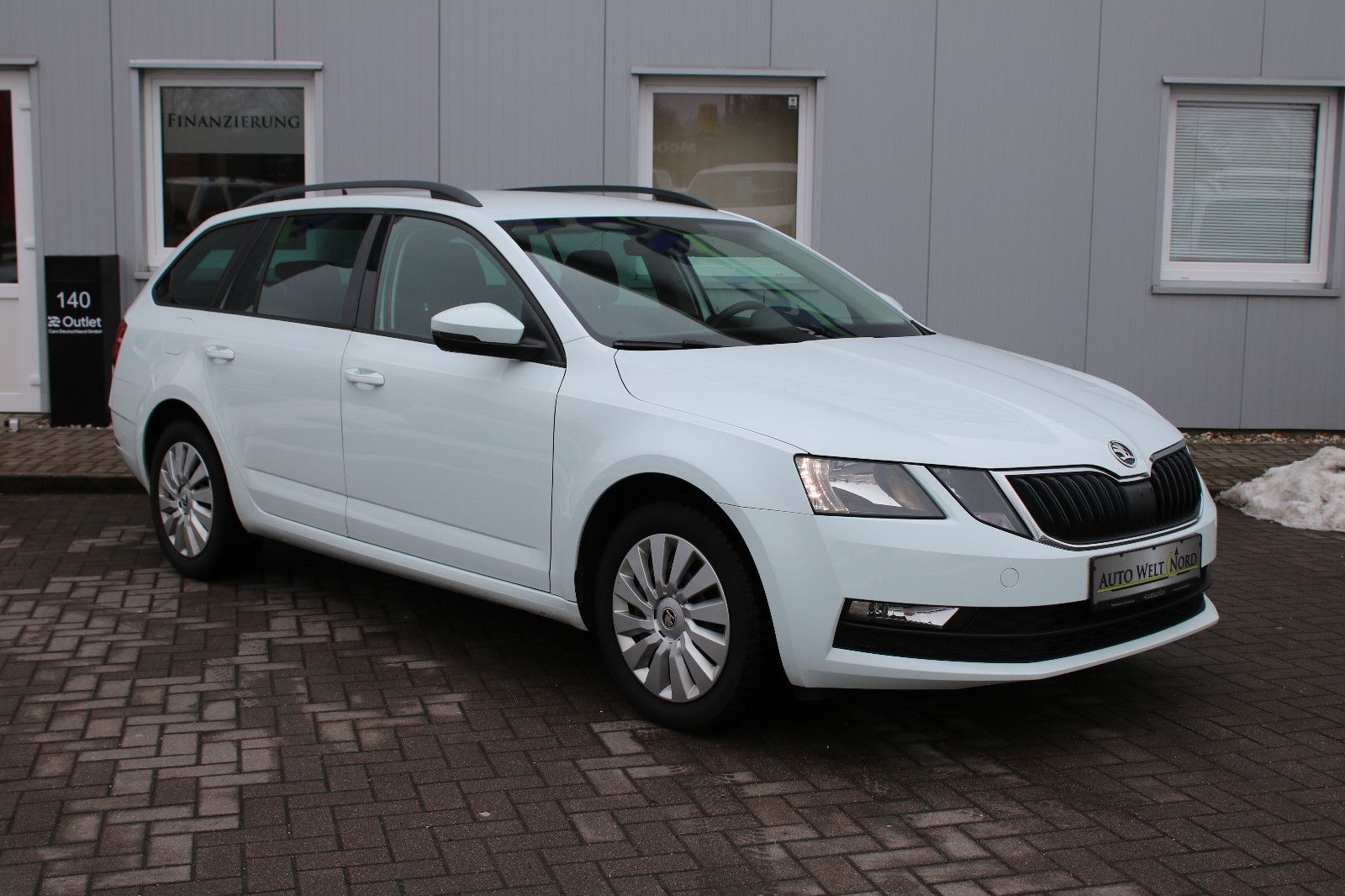 SKODA Octavia 2.0 TDI DSG Ambition Anhängerkupplung