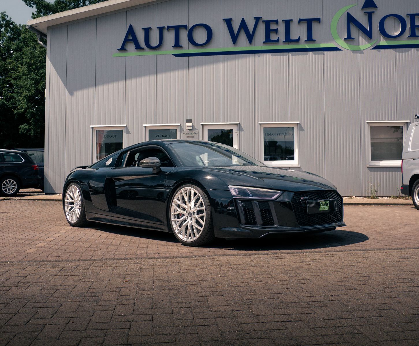 AUDI R8 5.2 V10 Plus FSI Coupe Quattro Keramik/Carbon