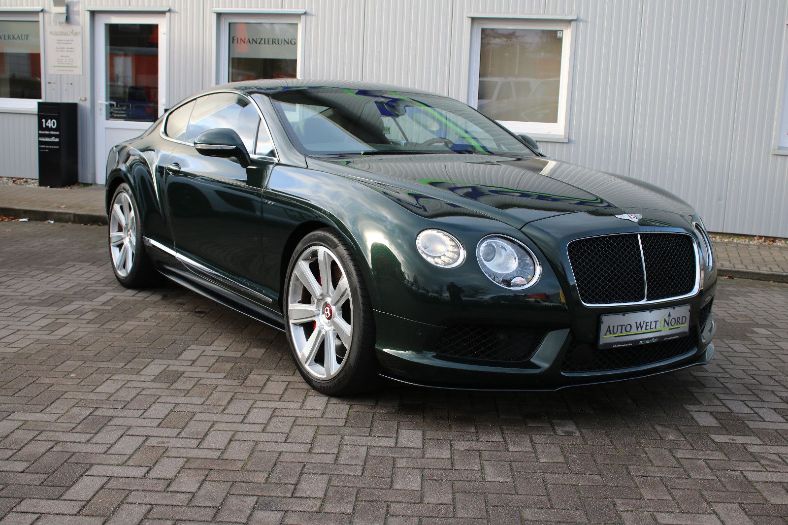 BENTLEY Continental GT 4.0 V8 S Massage/Softclose/KeyLes