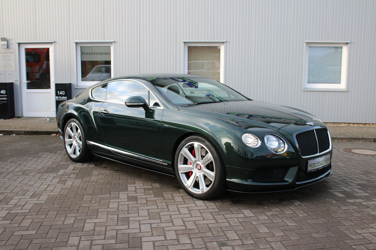 BENTLEY Continental GT 4.0 V8 S Massage/Softclose/KeyLes