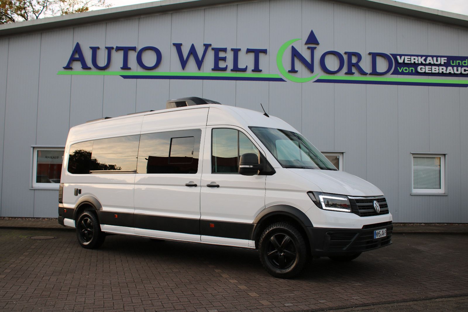 VW Crafter 2.0 TDI L4H2 Camper Dachklima/Solar