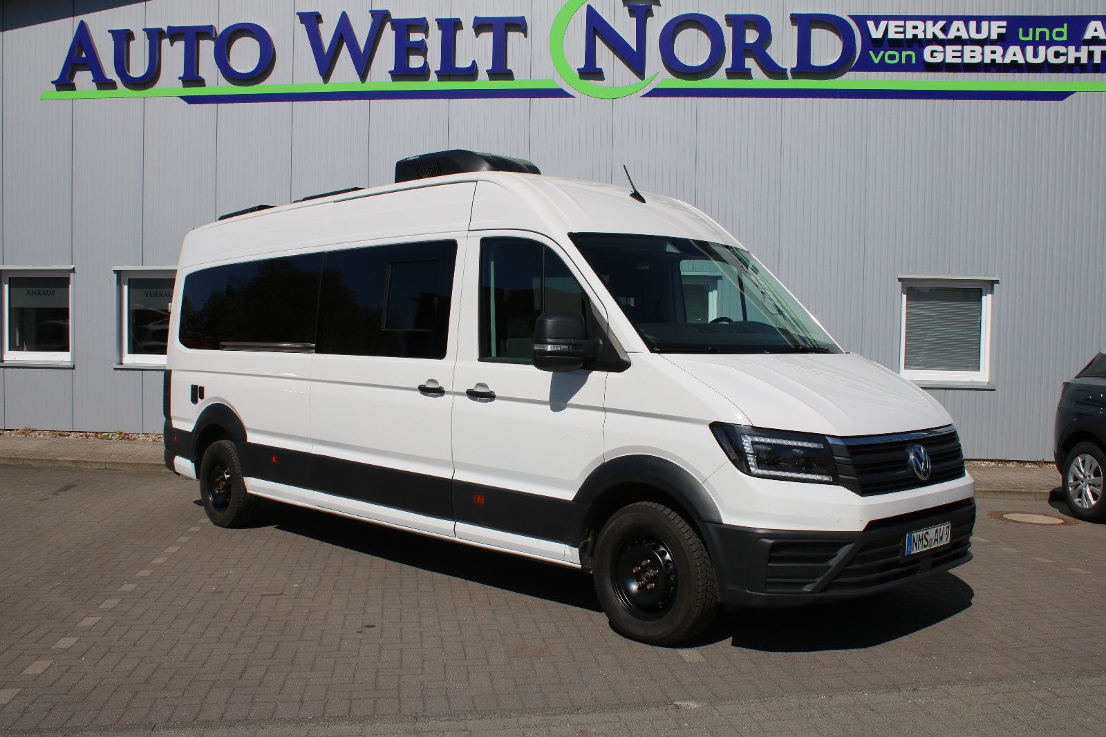 VW Crafter 2.0 TDI L4H2 Camper Dachklima/Solar Womo