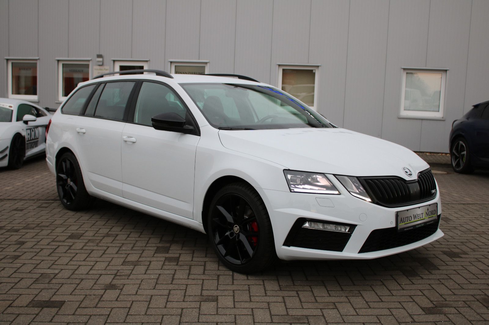 SKODA Octavia RS 2.0 TDI DSG 4x4 ACC/LED/Scheckheft