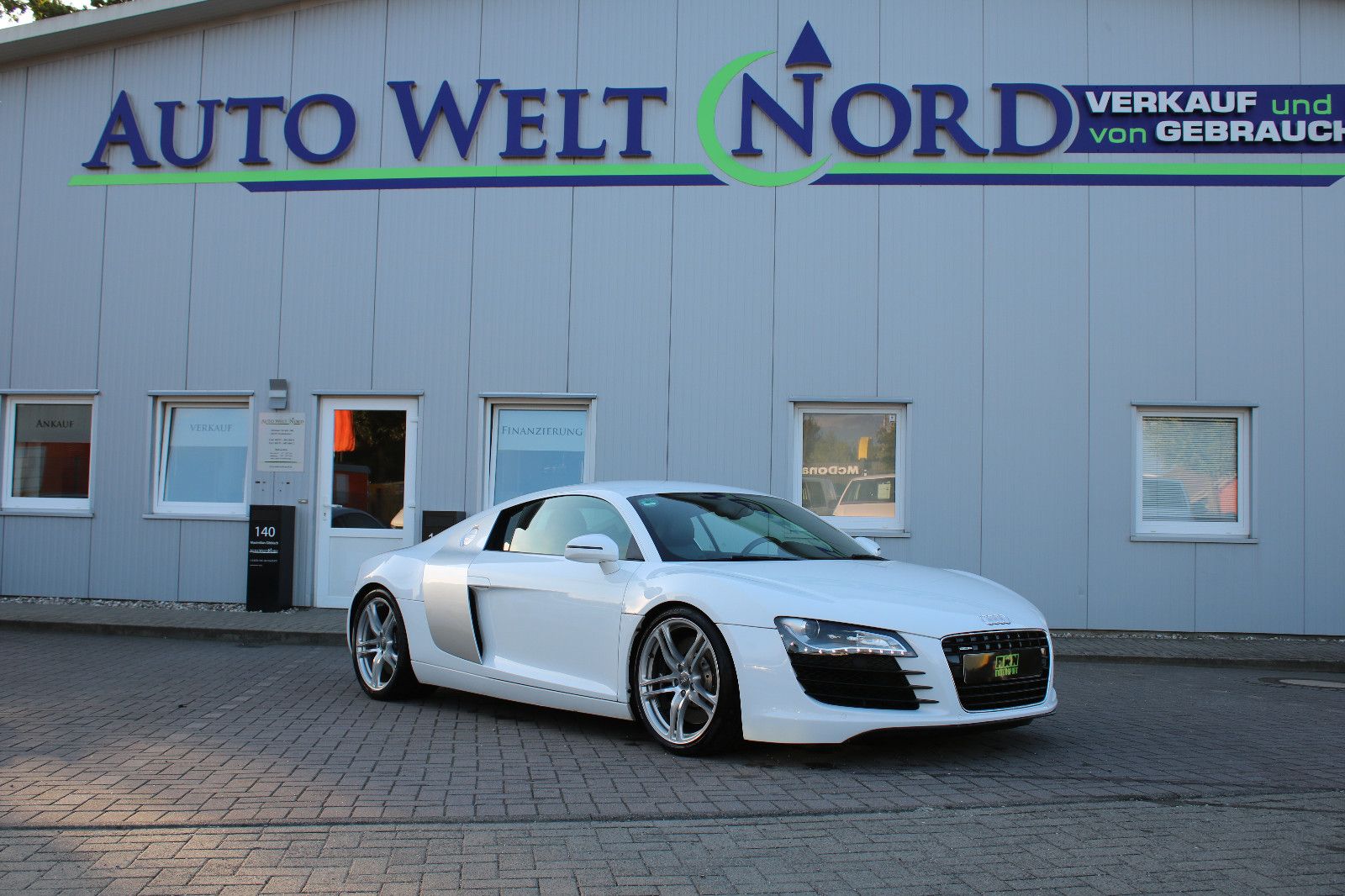 AUDI R8 Coupe 4.2 FSI quattro KW V4/Kupplung NEU