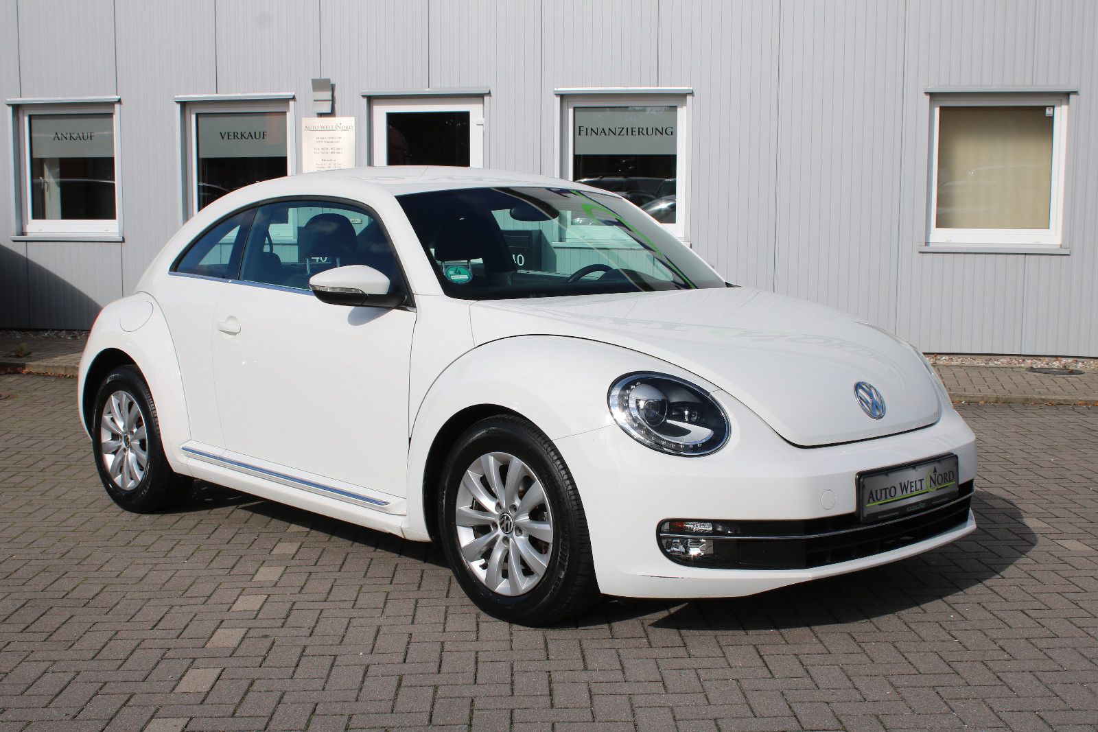 VW Beetle 1.2 TSI Design Xenon/Sitzheizung/Tempomat