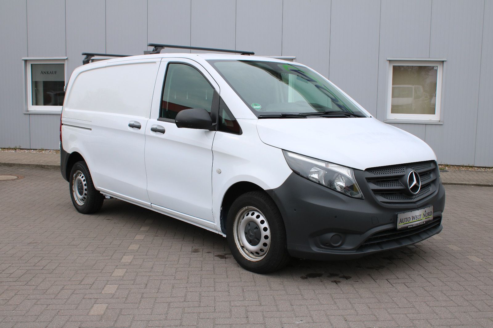MERCEDES-BENZ Vito Kasten 114 2.2 CDI RWD kompakt/AHK/R-Kamera